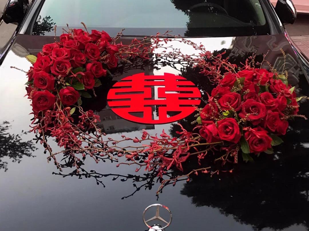 安利幾款婚車款式，十分的好看哦
